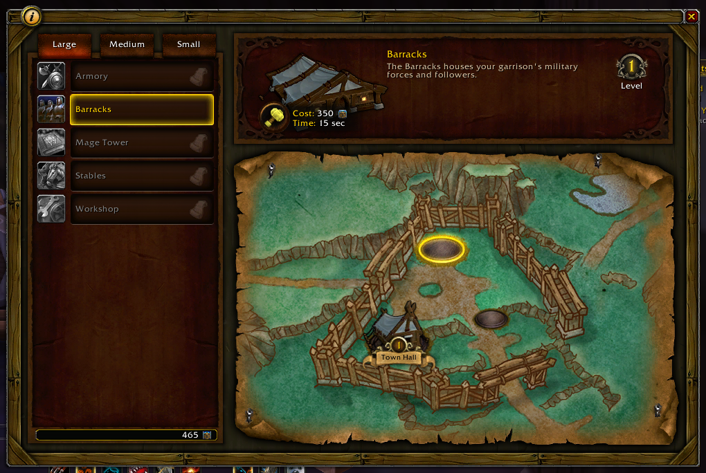 Warlords of Draenor, WoW Expansion, adds a fully featured village building component to the MMO.