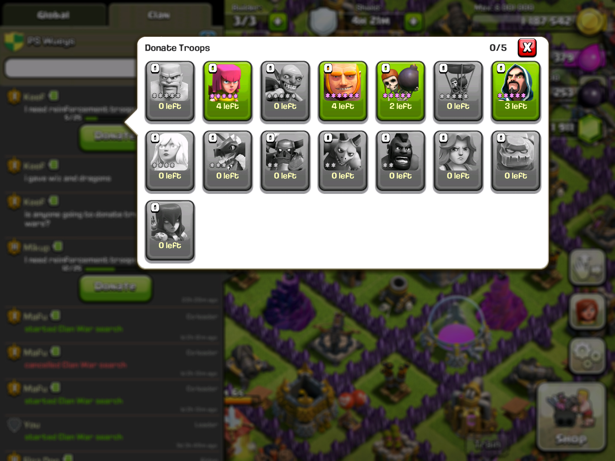 Clash of Clans