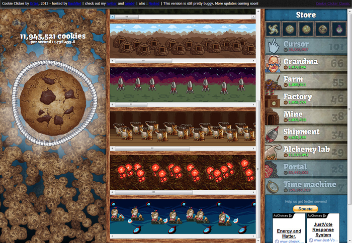 Cookie Clicker - Play on PC & Enjoy the Fun Clicking Game!