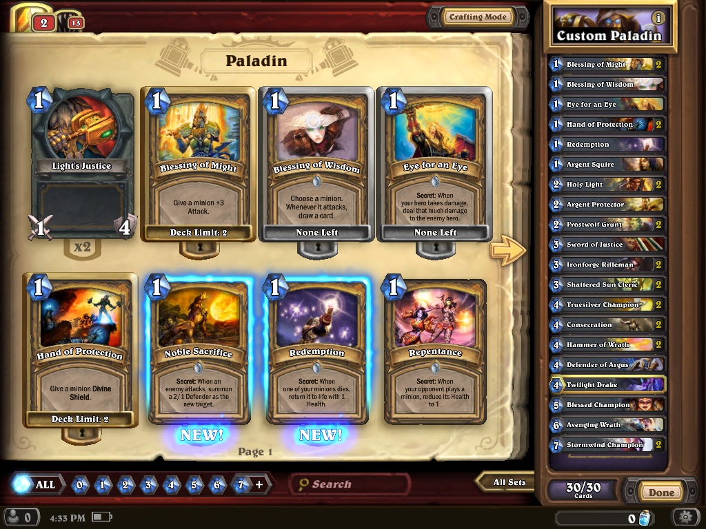 Deconstructing Hearthstone by Blizzard 28 Hearthstone-collection-management