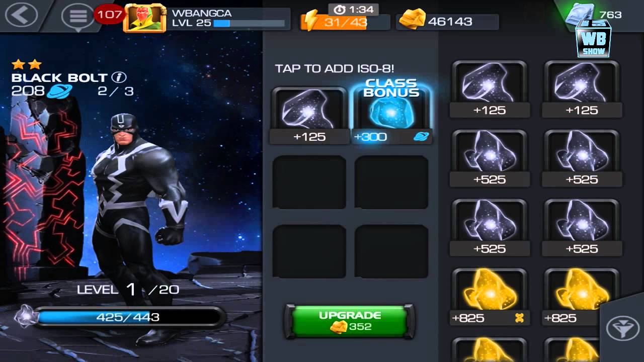 marvel contest of champions free units download