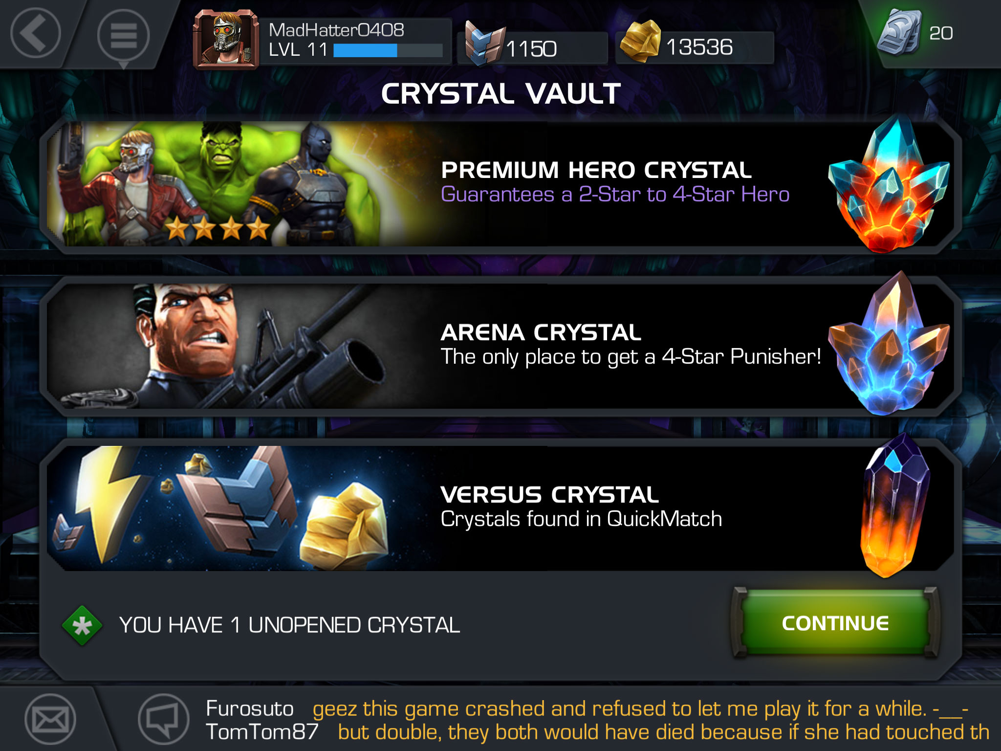 mcoc-crystals