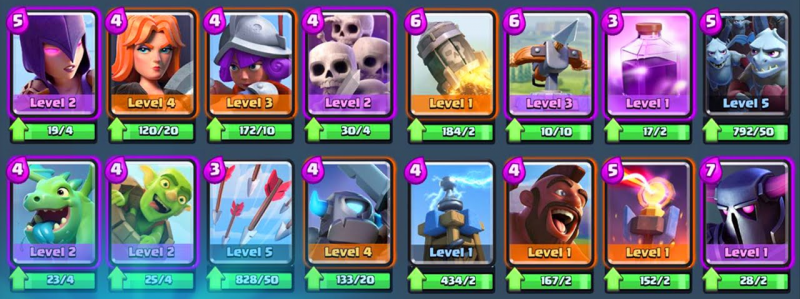 I'm stuck in arena 6, tried every deck but still don't know if i'm playing  the wrong ones or i'm just bad. Any tips or good decks? : r/ClashRoyale