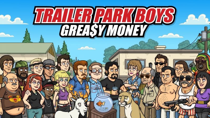 Diario del diseñador - Trailer Park Boys: Dinero grasiento