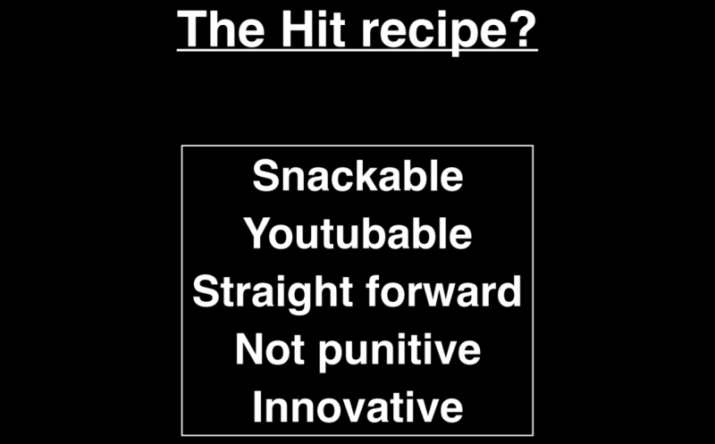 The hit recipe to mobile game development