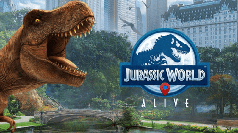 Can Jurassic World Alive stand up to Pokemon Go? - Gaming geo GPS jurassic jurassic park location Location based gaming Pokemon simulation world builder