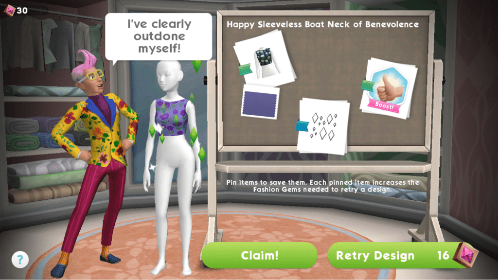 Deconstruyendo Sims Mobile - 26