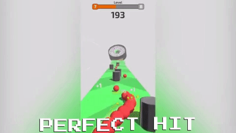 Perfect Hit Game