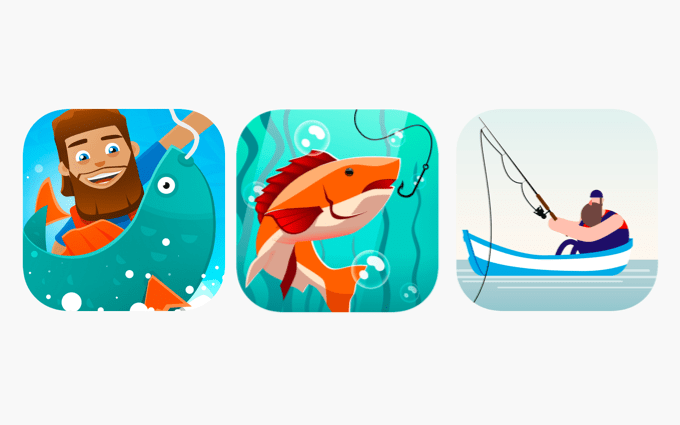 Fishing for Gaming Trends on the App Store - fishing game mechanics hyper casual hypercasual trends