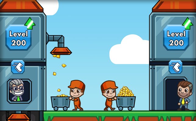 Idle Miner Tycoon