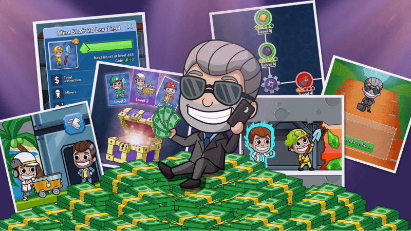 Idle Miner Tycoon: Money Games on the App Store