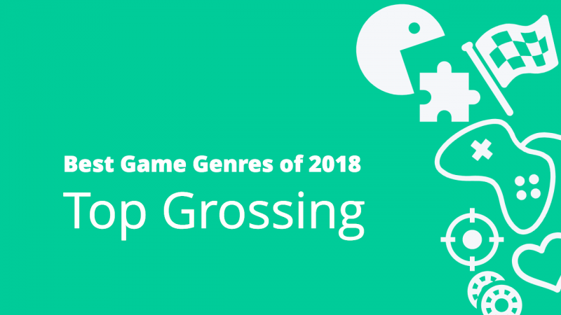 top grossing game 2018